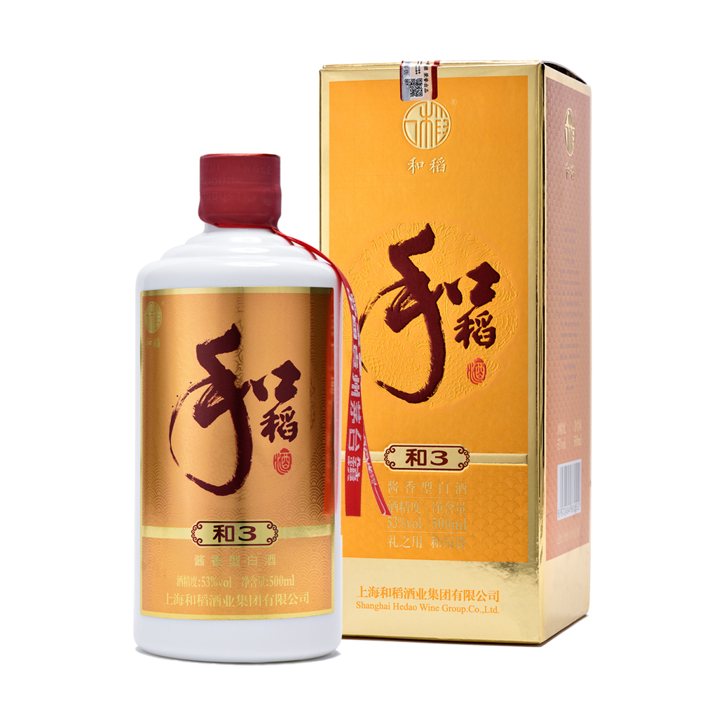 和稻酱酒 · 和3 500ml/瓶