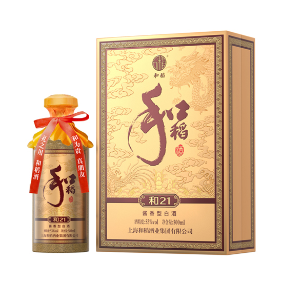 和稻酱酒 · 和21 500ml/瓶